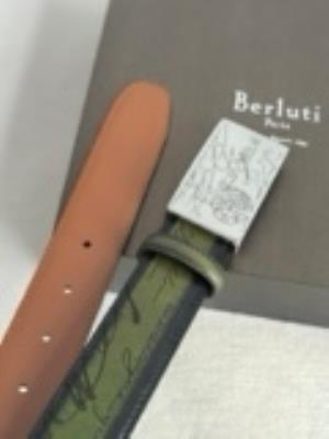 wholesale quality berluti belt model no. 3